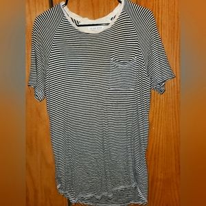 PacSun On The Byas Longline Tee